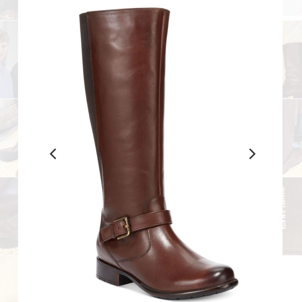 Clarks Collection Women's Plaza Pilot Riding Boots